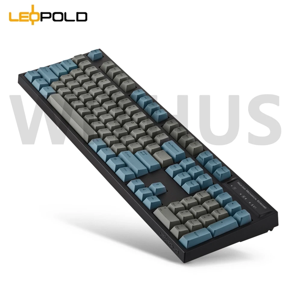 Leopold FC900RBT High-End Mechanical Bluetooth Keyboard GrayBlue/50g-Blue/Click_ - Image 4 of 4