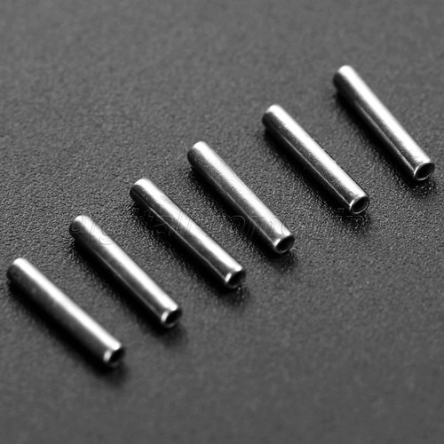 100×Fishing Crimp Sleeves ConnectoTube Aluminum Fishing Connector 8mm - Picture 7 of 16