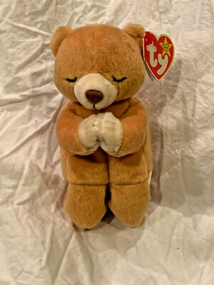 HOPE March 23, 1998 Ty BEANIE BABY Bean Bag Plush, mint, with tag