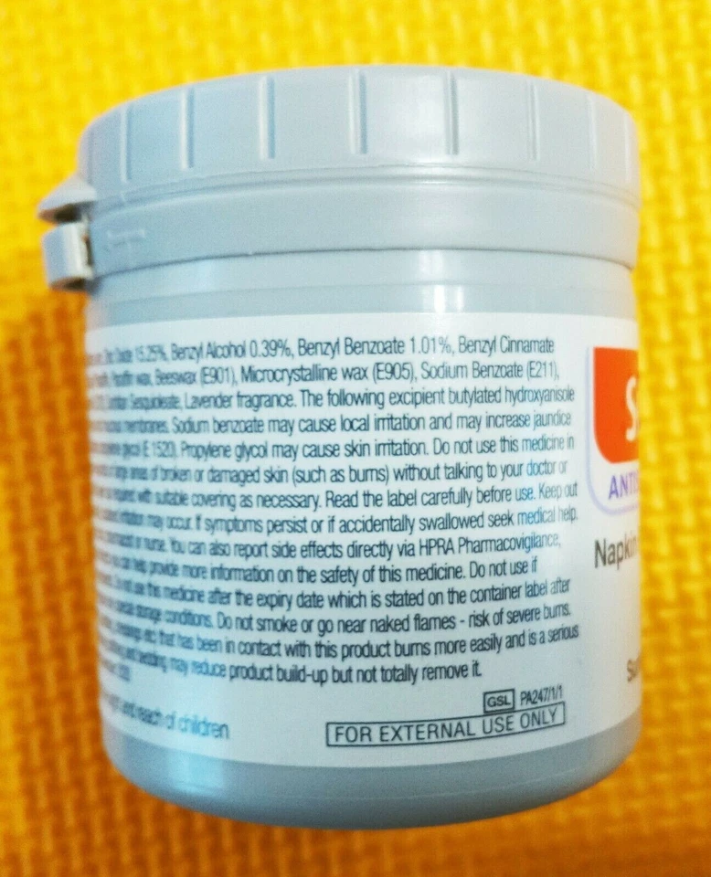 Sudocrem Antiseptic Healing Cream Napkin rash, Bed Sores 400 gr - Image 4 of 4