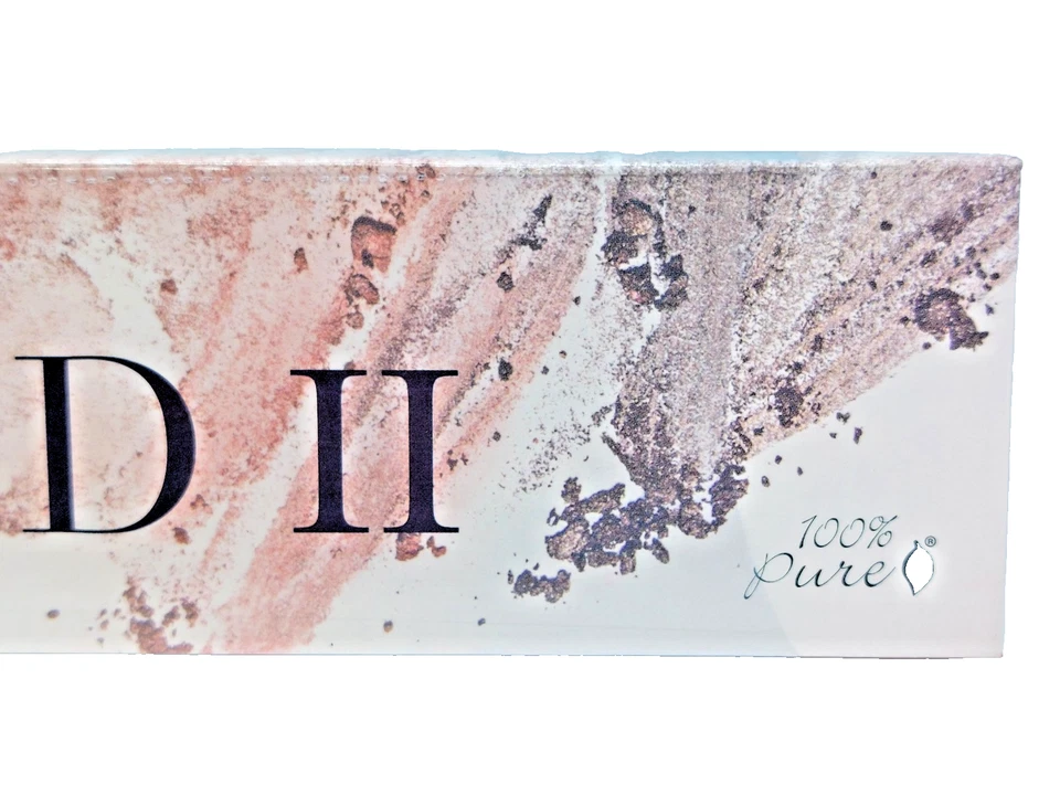 100% PURE PRETTY NAKED II Palette Makeup Palette 5 Piece Fruit Pigmented Natural - Image 4 of 4