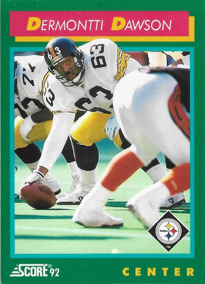 1992 Score Football (#201-400) - Complete Your Set - All Cards $1.20 - Image 3 of 4