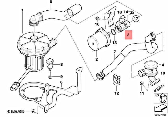 For BMW Genuine Mass Air Flow Sensor 11721438814 | eBay