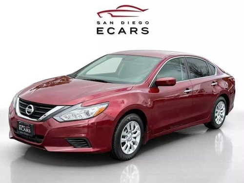 2018 Nissan Altima 2.5 S Sedan 4D