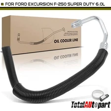 Transmission Oil Cooler Line Assembly for Ford F-250 F-350 F-450 Super Duty 6.0L