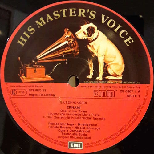 Verdi* / Placido Domingo, Mirella Freni, Rena LP Album Vinyl Scha - Bild 3 von 4