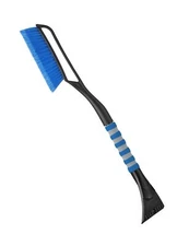 AstroAI 27"Snow Brush and Ice Scrapers for Car Windshield, Detachable Snow Sc...