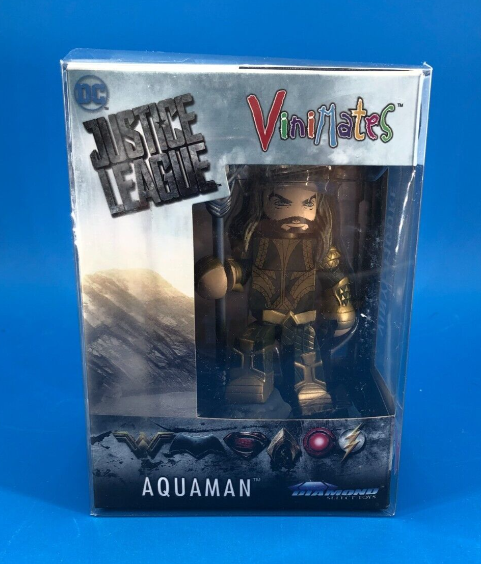 NEW Aquaman Justice League DC Vinimates Diamond Select Toys