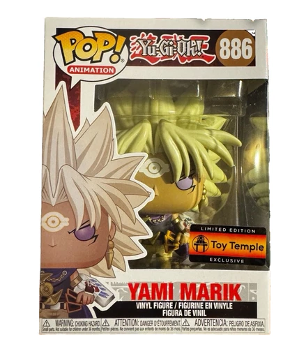 Funko Pop Animation Yu-Gi-Oh! Yami Marik #886 Toy Temple Limited Edition