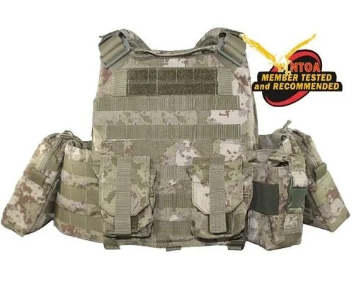 Combat Professional Tactical Vest - Picture 3 of 5