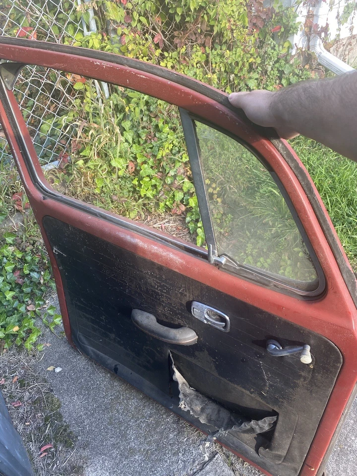 Juego de puertas originales OEM Volkswagen Beetle Foto 4 de 4