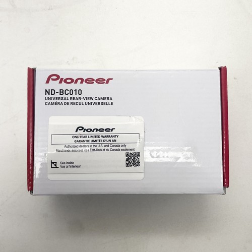 Pioneer ND-BC010 Universal Wide Angle Lens Rear View Camera