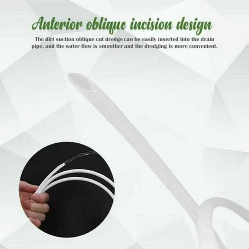 Refrigerator drain hole blockage remover cleaning kit with 3 plungers UK stock - Picture 3 of 8