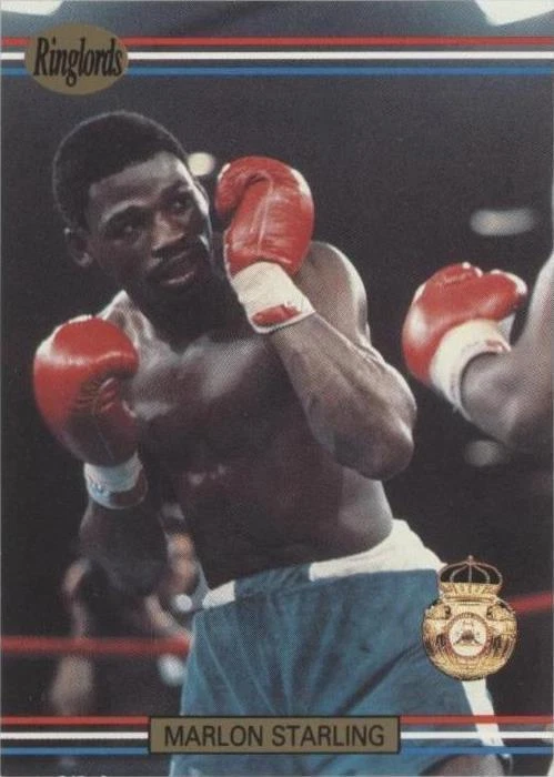 1991 Ringlords - Marlon Starling #28