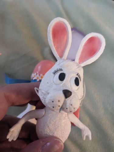 Diamond Select Here Comes Peter Cottontail Donna Bunny/Bonnie Bonnet/Heart Figs - Bild 12 von 12