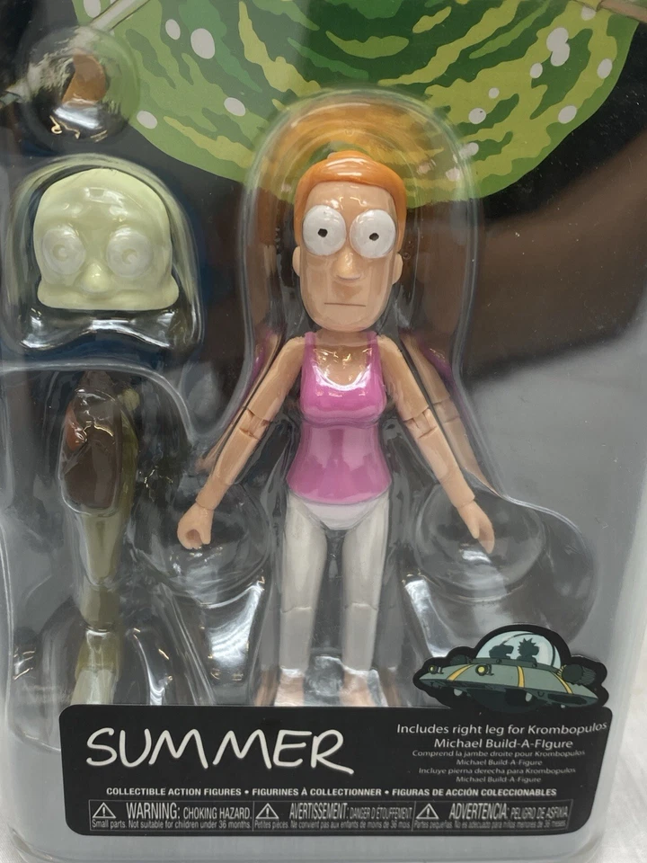 Rick and Morty Krombopulos Michael BAF Funko Build-A-Figure Completa Terry de miedo Foto 4 de 4