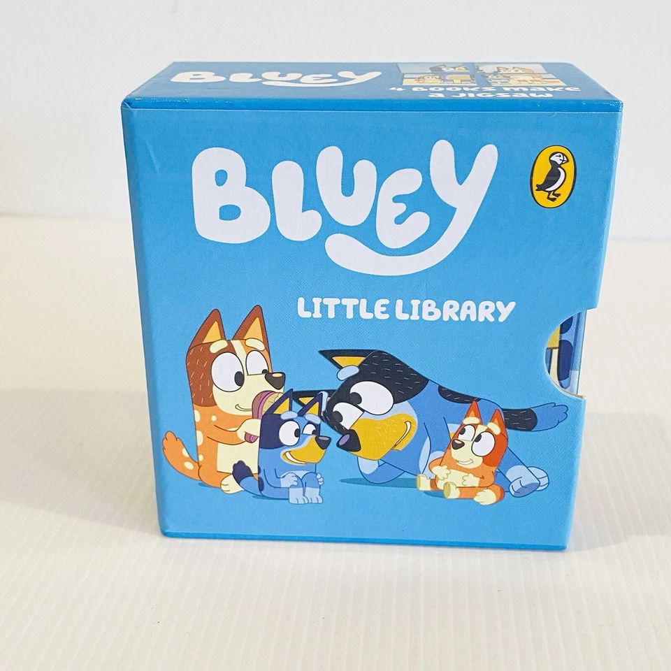 Bluey: Little Library: Four Books in One Board Book - Image 3 of 4