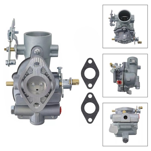 Carburador 12098 para Wisconsin L63S1 (VH4D) 2-1/4" montaje 1957-1976 T6 - Imagen 2 de 12