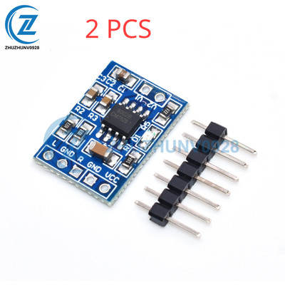 2PCS HXJ8002 Mini Power Amplifier Audio Voice Amplifier Module Replace PAM8403