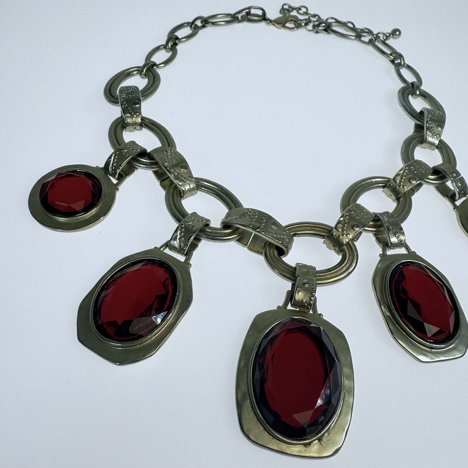 Chicos Statement Bib Necklace - image 2