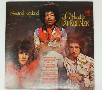 The Jimi Hendrix Experience - Electric Ladyland Vinyl LP Record | eBay