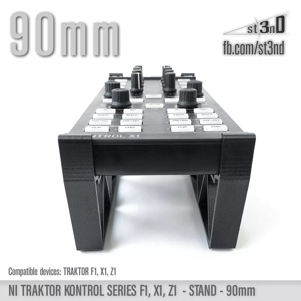 DJ RISER STAND für NATIVE INSTRUMENTS TRAKTOR KONTROL F1 / Z1 / Traktor X1 (Mk1 - Bild 4 von 4