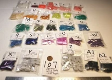 Vtg Moonglow Thermoset Lucite Plastic Odd OBLONG Flat Jewelry Repair Craft 107