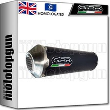 GPR FULL SYSTEM EXHAUST HOM EVO4 ROAD HONDA SILVER WING 125 - S-WING 125 2011 11