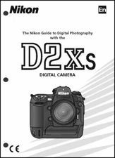 Nikon D2XS User Manual Guide Instruction Operator Manual