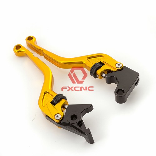 FXCNC CNC Thumb Wheel Rollera Clutch Brake Levers For NORGE 1200/GT8V 2006-2015 - Picture 8 of 11