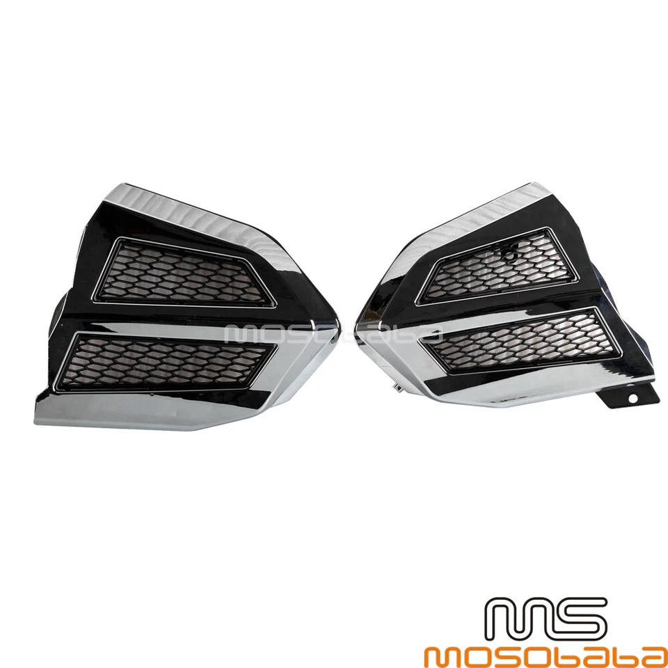 Cubiertas de rejilla de motor y transmisión para Honda Goldwing GL1800 DCT Tour F6B 18-UP Foto 4 de 4