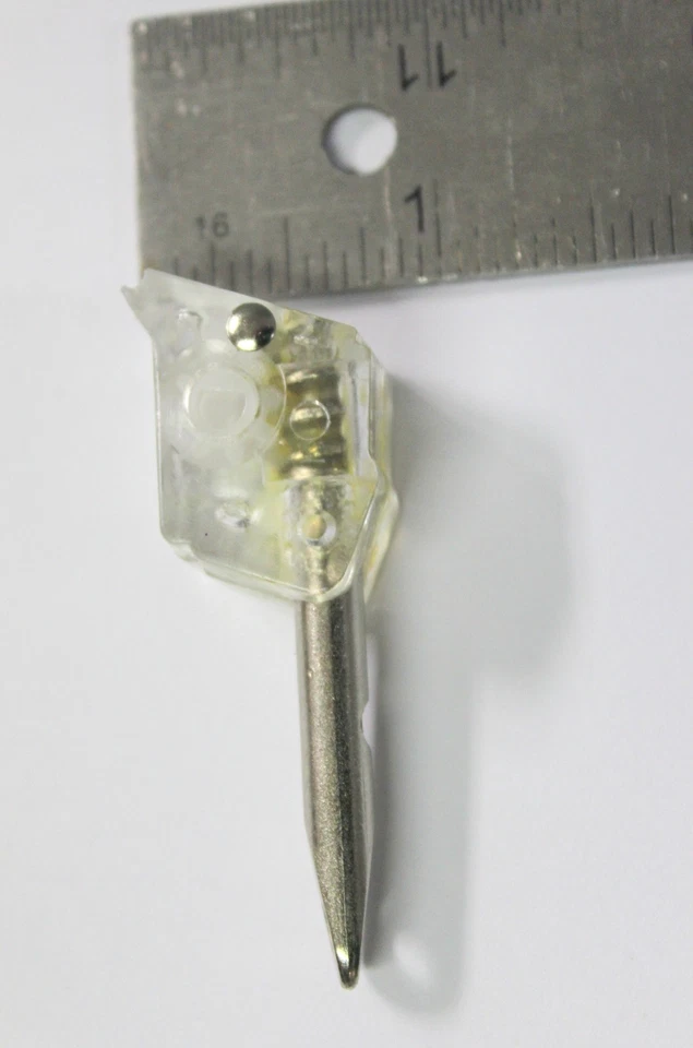 1" Mini Blind Replacement Tilt Mechanism Metal Wand/Cord Tilter 1/8" D Hole PAIR - Image 2 of 4