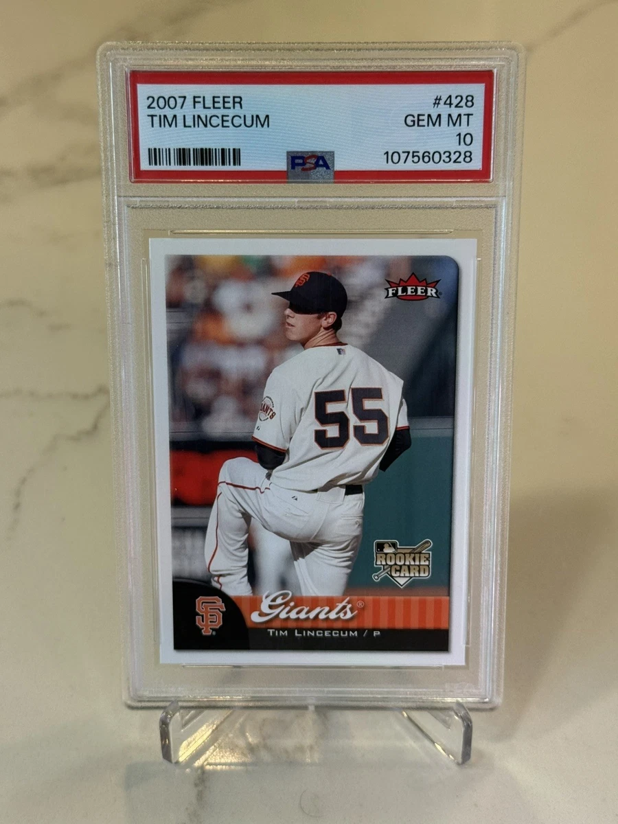 Upper Deck Tim Lincecum Baseball San Francisco Giants Sports