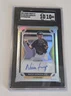 2021 Panini Prizm Draft Picks Autographs Nick Gonzales #AU-GO (AU, RC) SGC10/10