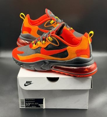 Size 10.5 - Nike Air Max 270 React Lava