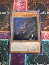 Yugioh Danger! Ogopogo! SAST-EN000 Ultra Rare 1st Edition Near Mint