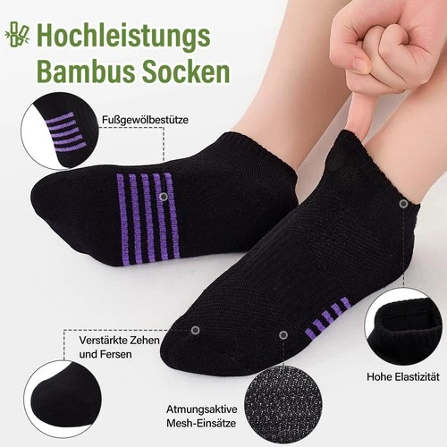 Effeet 25013 Bamboo Ankle Socks, photo 3