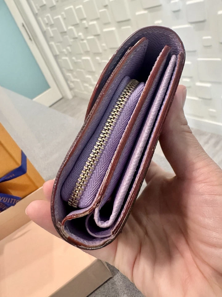 Louis Vuitton Monogram Multicolor Murakami Portefeuille Joy Rich Tri-fold Wallet - Image 4 of 4