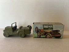 Avon Army Jeep Wild Country After Shave 4 Fl. Oz. New Old Stock.