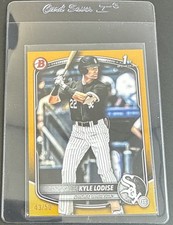 2025 Bowman Draft - Kyle Lodise #BD-144 Gold 43/50