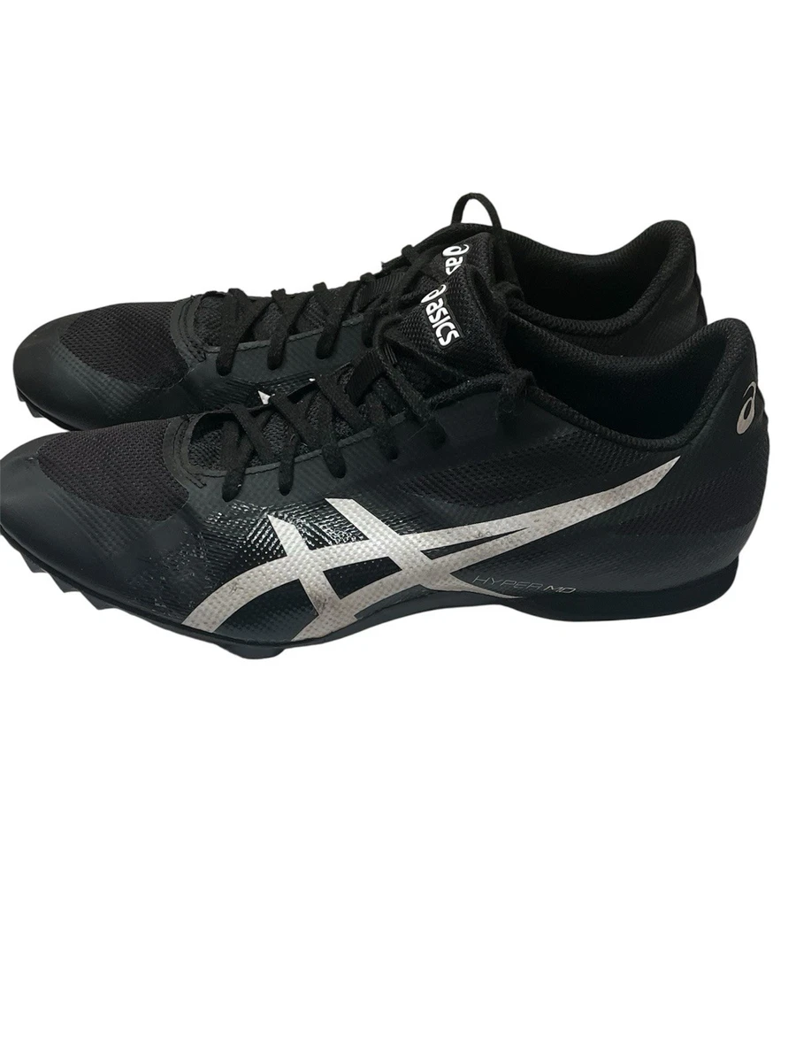 Men\'s ASICS Hyper MD 6 Track & Field Shoes Size 8 NWT ASICS Mens Size 8 HYPER MD 6 Black Track Field W/Spikes  main image 3