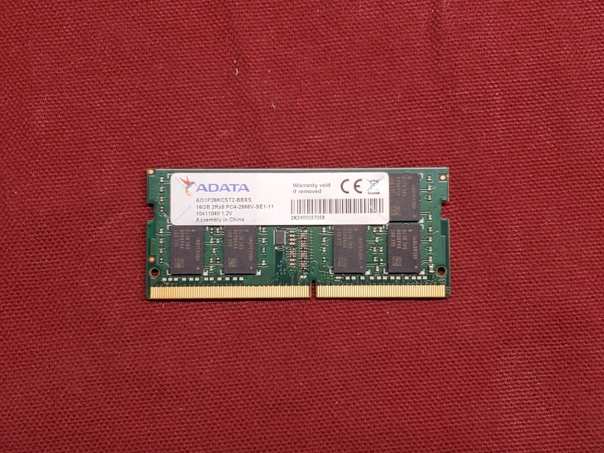 ADATA Computer PC4-21300 (DDR4-2666) Bus Speed Memory (RAM) for