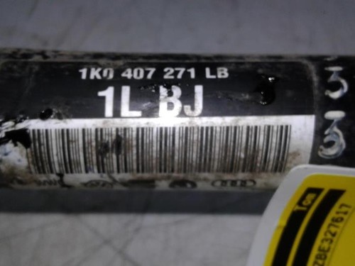 Antriebswelle links vorne VW Passat B7 Variant 365 1K0407271LB P10687405