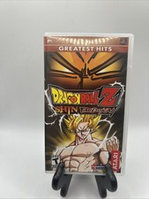 Dragon Ball Z: Shin Budokai Sony PSP 2006 CIB GH Tested
