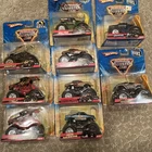 Monster Jam 1:64 Hotwheels Diecast Lot of 9 Vintage Rare Monster Trucks