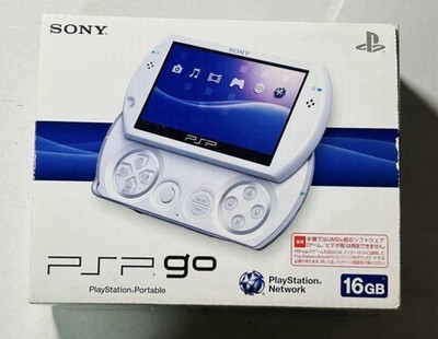 PSP GO PlayStation portableGo Piano White PSP-N1000 PW Box Set
