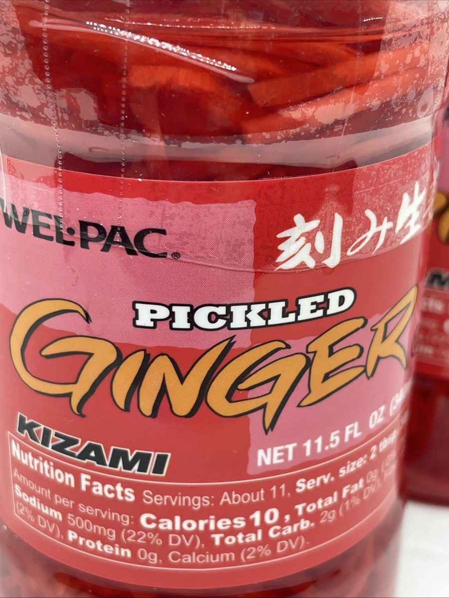 Kizami Shoga Pickled Ginger, 11.50 FZ 2 Pack Lot | eBay
