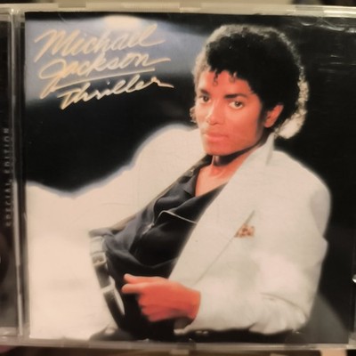 MICHAEL JACKSON THRILLER SPECIAL EDITION CD 2001 EPIC BONUS TRACKS MADE AUSTRIA