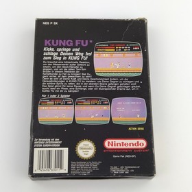 Nintendo NES Spiel: Kung Fu - Action Serie OVP (Europa-Version PAL NOE)