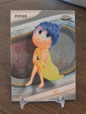 2025 Topps Chrome Disney Pixar Card #81 Joy